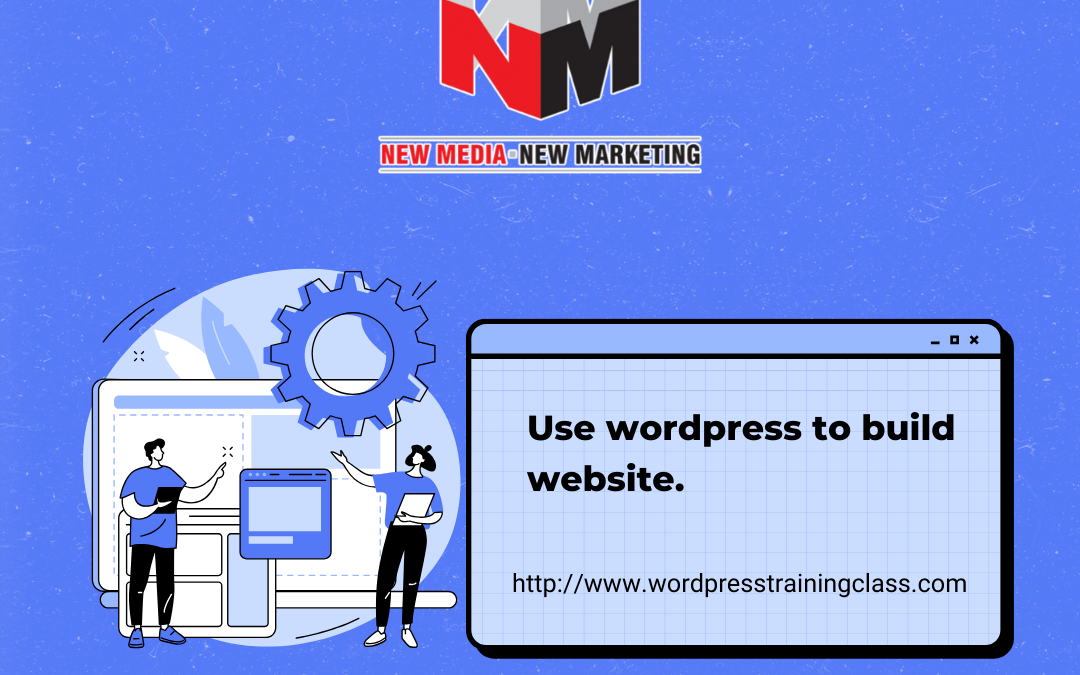 use wordpress to build website